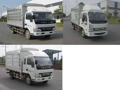 Yuejin  NJ5042CCYDCFT Grate type transport vehicle