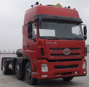 Shitong STQ4251L07Y5D4Dangerous goods semi trailer tractor