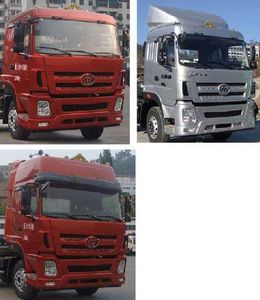 Shitong  STQ4251L07Y5D4 Dangerous goods semi trailer tractor