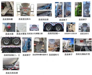 Yate Heavy Industries TZ5314GJBZZCF Concrete mixing transport vehicle