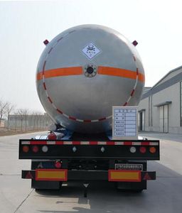 Jinxi  WPH9401GYQ Semi trailer for liquefied gas transportation