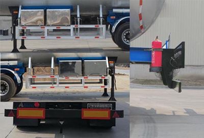 Jinxi  WPH9401GYQ Semi trailer for liquefied gas transportation