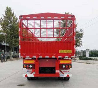 Zhongji Huashuo brand automobiles XHS9401CCY Gantry transport semi-trailer