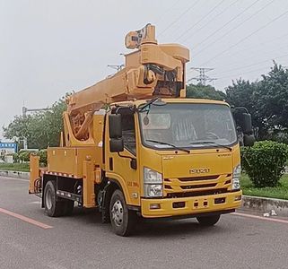 Zhongjie Automobile XZL5070JGK6 High altitude work vehicle