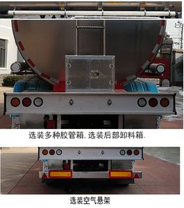 Luxu  YFX9405GSY42Y Edible oil transportation semi-trailer