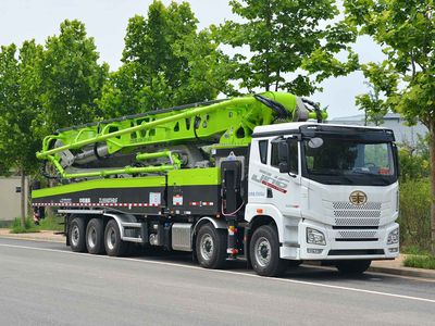 Zhonglian Automobile ZLJ5550THBJF Concrete pump truck