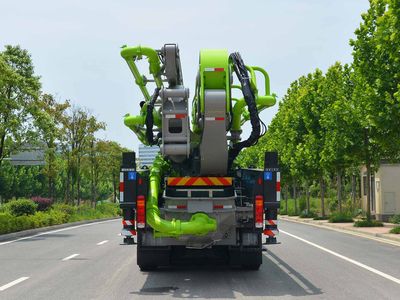 Zhonglian Automobile ZLJ5550THBJF Concrete pump truck