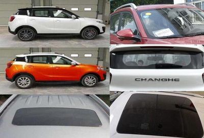 Changhe brand automobiles CH7152BG31 Sedan