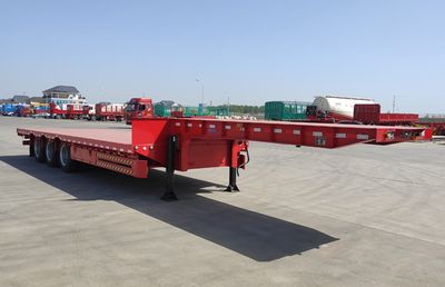 Su Pei CHF9400TDPLow flatbed semi-trailer