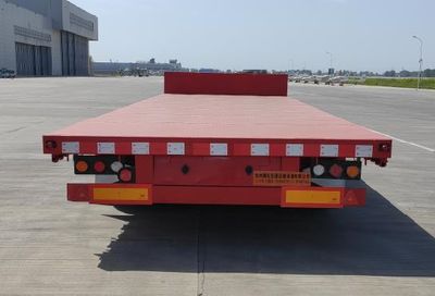 Su Pei  CHF9400TDP Low flatbed semi-trailer