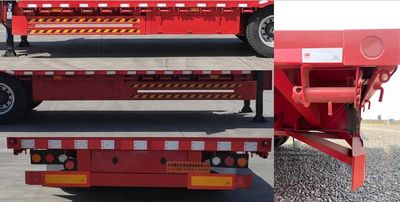 Su Pei  CHF9400TDP Low flatbed semi-trailer