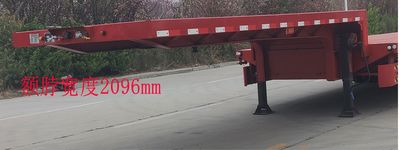 Su Pei  CHF9400TDP Low flatbed semi-trailer