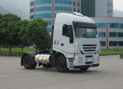 Hongyan CQ4186HMG381TCContainer semi-trailer tractor