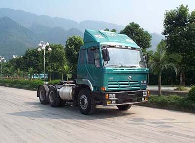 Hongyan CQ4253STWG294Semi trailer towing vehicle