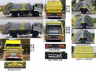 Fleit FLT5180ZYS6 Compressed garbage truck