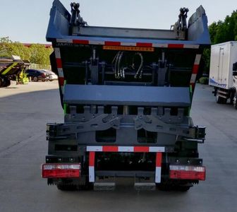 Jianghuai brand automobiles HFC5040ZZZSZ Hydraulic Lifter Garbage truck 