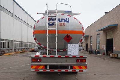 Yunli  LG5250GYYD5 Aluminum alloy oil tanker