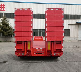 Yangjia  LHL9381TDP Low flatbed semi-trailer