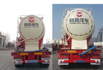 Yangjia  LHL9401GFLB Medium density powder material transportation semi-trailer