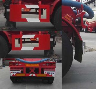 Yangjia  LHL9401GFLB Medium density powder material transportation semi-trailer