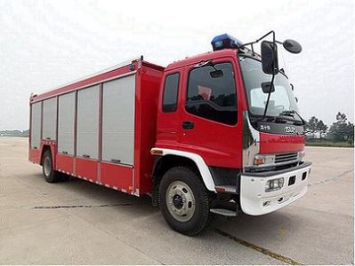 Jetta Fire License Car SJD5140XXFQC100W Equipment fire truck