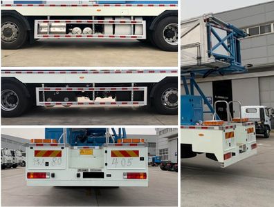 Yutong  YTZ5321JQJ12D622HP Bridge inspection vehicle