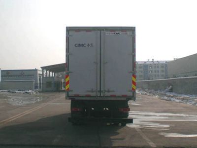 CIMC ZJV5166XLCSD Refrigerated truck