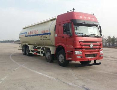 Zhongshang Automobile ZZS5311GFL Low density powder material transport vehicle