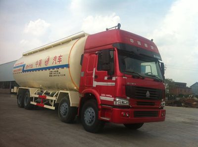 Zhongshang Automobile ZZS5311GFL Low density powder material transport vehicle