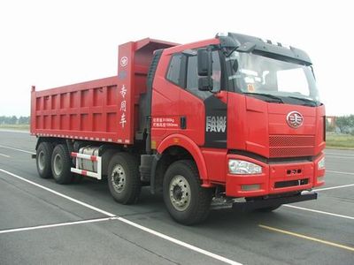 Jiefang Automobile CA5310ZLJP66K24L3T4E4 garbage dump truck 