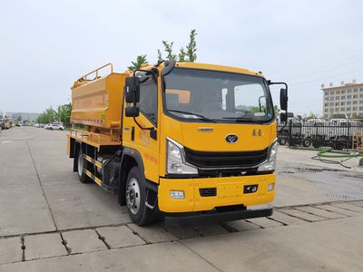 Chusheng CSC5168GQWZ6Cleaning the suction truck