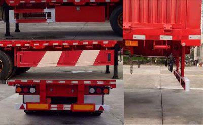 Qilu Pengcheng brand automobiles PCC9401 Fence semi-trailer