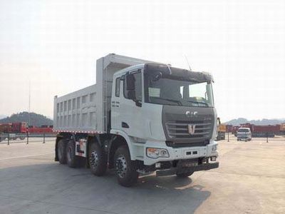 Jirui United Brand Automobile QCC5312ZLJD656 garbage dump truck 