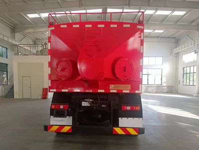 Qixing  QXC5310TSGS6 Fracturing sand tank truck