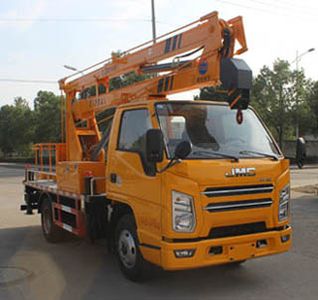 Runzhixing  SCS5041JGK13JX6 High altitude work vehicle