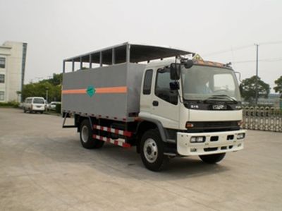 Sevo  SHF5160XQP Gas cylinder transport vehicle