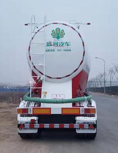 Shengrun  SKW9405GFLF Medium density powder material transportation semi-trailer