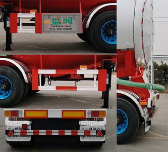 Shengrun  SKW9405GFLF Medium density powder material transportation semi-trailer