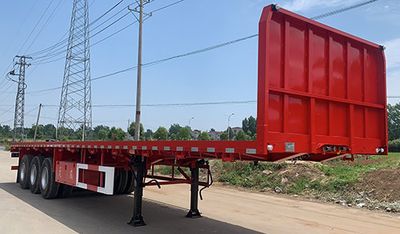 Junnan  XTW9400TPB Flat transport semi-trailer