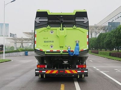 Zhonglian Automobile ZBH5253TXSDFE6 Washing and sweeping vehicle