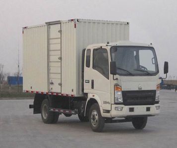 Haowo  ZZ5047XXYF341CE145 Box transport vehicle