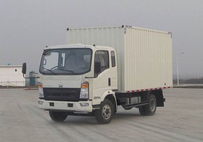 Haowo  ZZ5047XXYF341CE145 Box transport vehicle