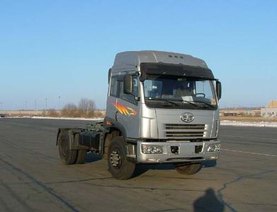 Jiefang Automobile CA4182P21K2XE Container semi-trailer tractor