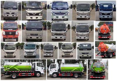 Cheng Liwei  CLW5071GXW6 Suction vehicle