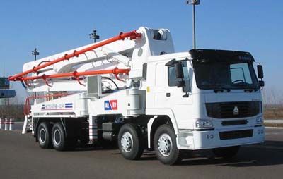 Tie Li Shi  HDT5360THB424 Concrete pump truck