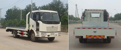 Shenhu  HLQ5161TPBC Flat transport vehicle