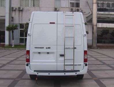 Jiangling Quanshun brand automobiles JX5039XJCMB Inspection vehicle