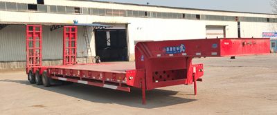 Ruiyida  LLJ9400TDPXZ Low flatbed semi-trailer