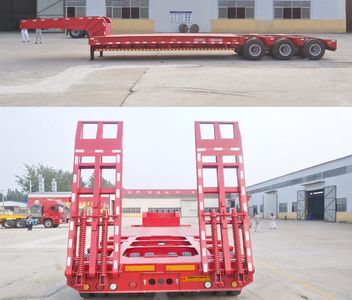 Ruiyida  LLJ9400TDPXZ Low flatbed semi-trailer