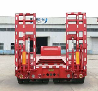 Ruiyida  LLJ9400TDPXZ Low flatbed semi-trailer